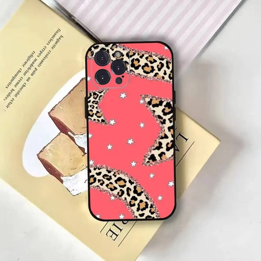 spink Juicy B- Couture Phone Case For iPhone16,15,14,13,12,11 Plus,Pro Max,XS,X,XR,SE,Mini,8,7,Soft Black Cover